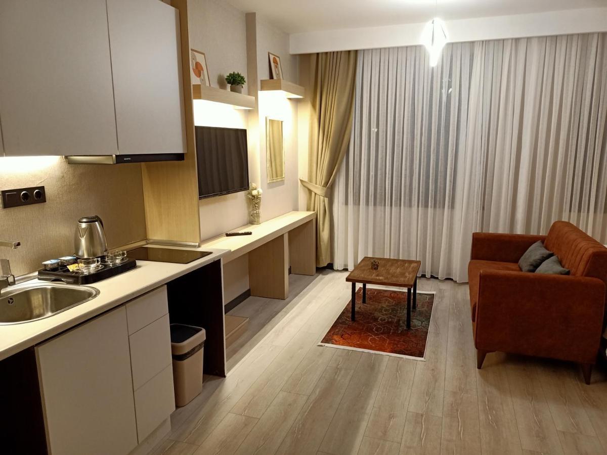 New Falcon Palas Otel Estambul Exterior foto